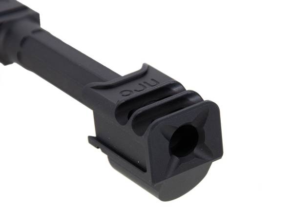 RGW ARC9 Threaded Barrel with Sparc V2-G5 Compensator for VFC Glock 45 / 19x GBB Pistol - BK - Image 2