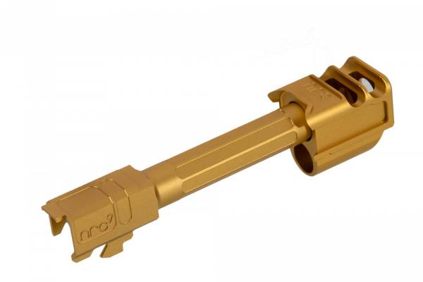 RGW ARC9 Threaded Barrel with Sparc V2-G5 Compensator for VFC Glock 45 / 19x GBB Pistol - GD - Image 4
