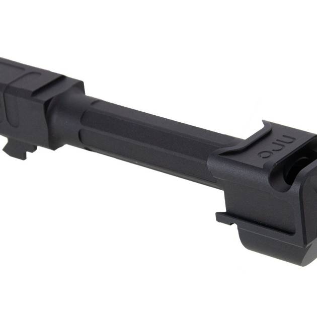 RGW ARC9 Threaded Barrel with Sparc-M V2-G5 Compensator for VFC Glock 45 / 19x GBB Pistol - BK