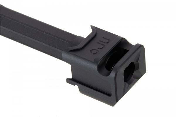 RGW ARC9 Threaded Barrel with Sparc-M V2-G5 Compensator for VFC Glock 45 / 19x GBB Pistol - BK - Image 6