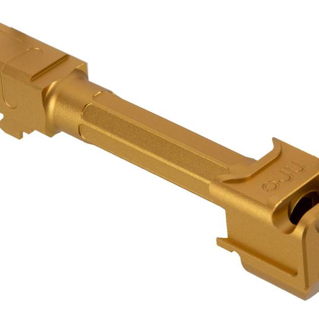 RGW ARC9 Threaded Barrel with Sparc-M V2-G5 Compensator for VFC Glock 45 / 19x GBB Pistol - GD