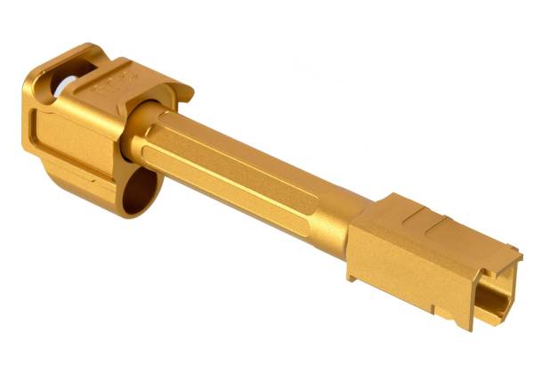 RGW ARC9 Threaded Barrel with Sparc-M V2-G5 Compensator for VFC Glock 45 / 19x GBB Pistol - GD - Image 8