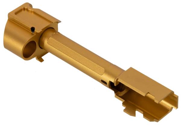 RGW ARC9 Threaded Barrel with Sparc-M V2-G5 Compensator for VFC Glock 45 / 19x GBB Pistol - GD - Image 7