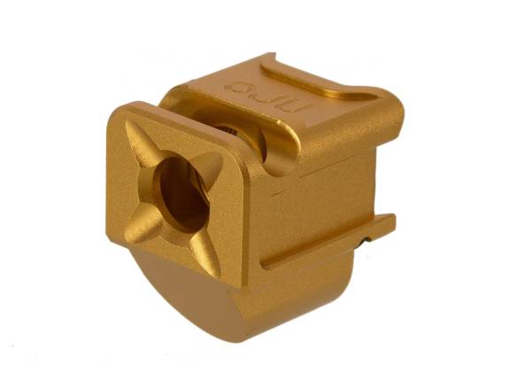 RGW ARC9 Threaded Barrel with Sparc-M V2-G5 Compensator for VFC Glock 45 / 19x GBB Pistol - GD - Image 3