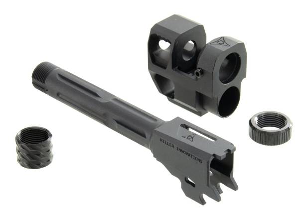 RGW VI Velocity Compensator with Barrel for SiG AIR/VFC P320 (BLACK) (short) - Image 3