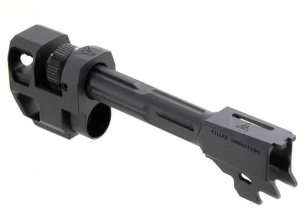 RGW VI Velocity Compensator with Barrel for SiG AIR/VFC P320 (BLACK) (short) - Image 4