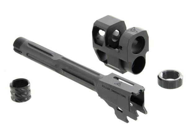 RGW VI Velocity Compensator with Barrel for SiG AIR/VFC P320 (BLACK) (LONG) - Image 5