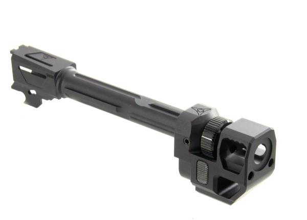 RGW VI Velocity Compensator with Barrel for SiG AIR/VFC P320 (BLACK) (LONG) - Image 2