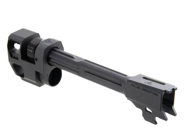 RGW VI Velocity Compensator with Barrel for SiG AIR/VFC P320 (BLACK) (LONG) - Image 3