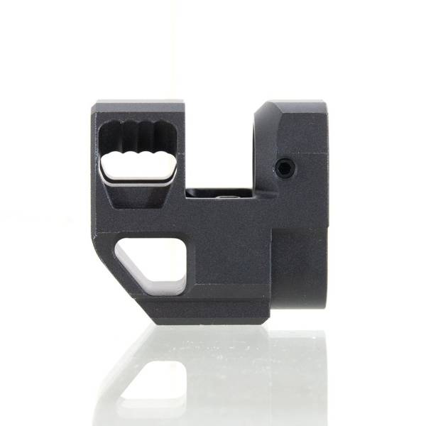 RGW KI Velocity Style Compensator CCW 14mm for SIG AIR/VFC P320 M17 M18 GBB (Black) - Image 3