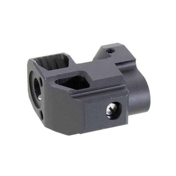 RGW KI Velocity Style Compensator CCW 14mm for SIG AIR/VFC P320 M17 M18 GBB (Black) - Image 4