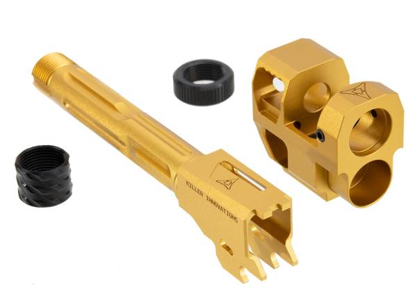RGW VI Velocity Compensator with Barrel for SiG AIR/VFC P320 (GOLD)(short) - Image 5