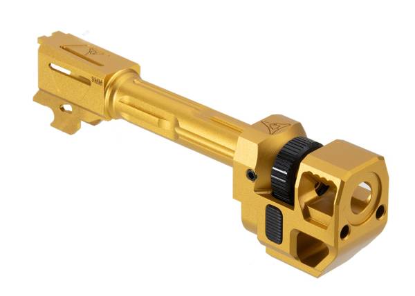 RGW VI Velocity Compensator with Barrel for SiG AIR/VFC P320 (GOLD)(short) - Image 2
