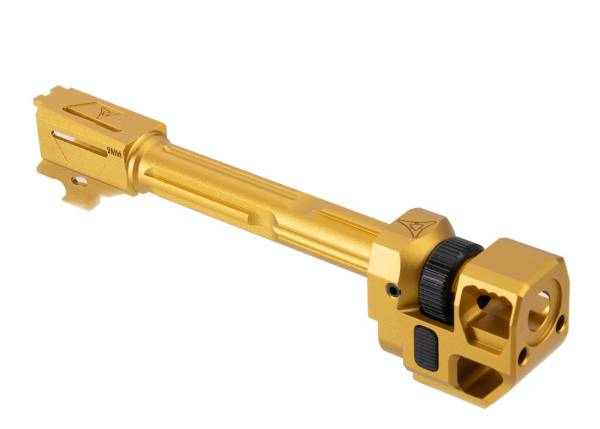 RGW VI Velocity Compensator with Barrel for SiG AIR/VFC P320 (GOLD)(LONG) - Image 4