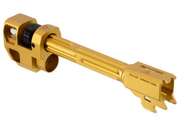RGW VI Velocity Compensator with Barrel for SiG AIR/VFC P320 (GOLD)(LONG) - Image 3
