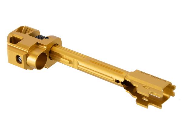 RGW VI Velocity Compensator with Barrel for SiG AIR/VFC P320 (GOLD)(LONG) - Image 2