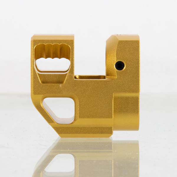 RGW KI Velocity Style Compensator CCW 14mm for SIG AIR/VFC P320 M17 M18 GBB (Golden) - Image 5