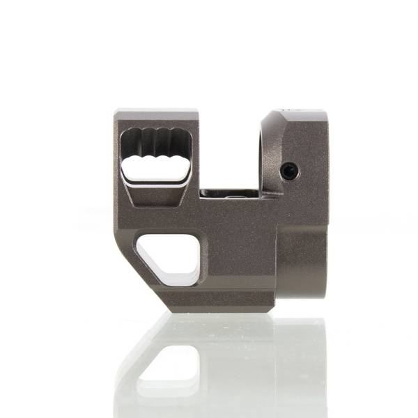 RGW KI Velocity Style Compensator CCW 14mm for SIG AIR/VFC P320 M17 M18 GBB (Grey) - Image 3