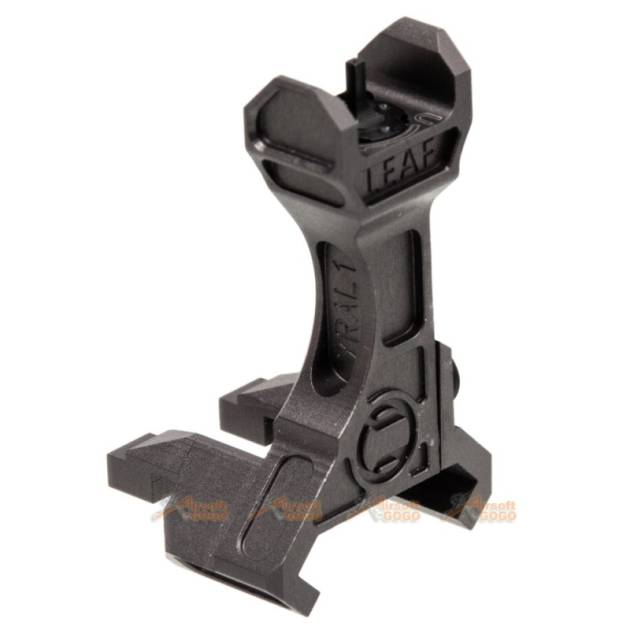 RGW LEAF PEQ Front Sight for 20mm Rail (Orbital Grey)