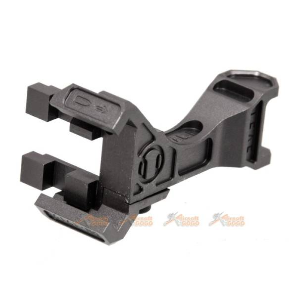 RGW LEAF PEQ Front Sight for 20mm Rail (Orbital Grey) - Image 5