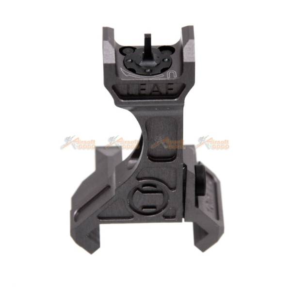 RGW LEAF PEQ Front Sight for 20mm Rail (Orbital Grey) - Image 3