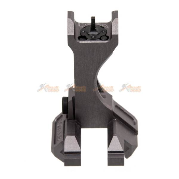 RGW LEAF PEQ Front Sight for 20mm Rail (Orbital Grey) - Image 4