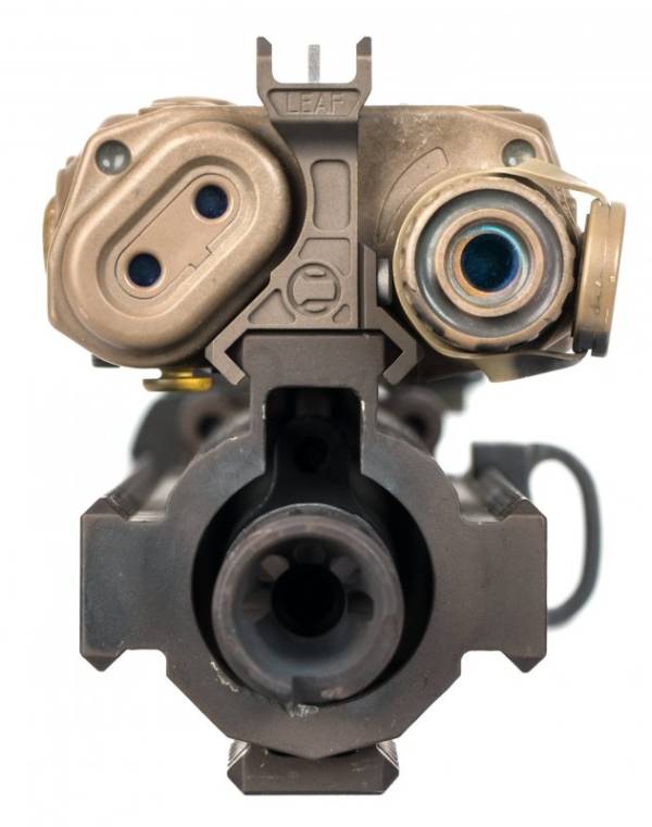 RGW LEAF PEQ Front Sight for 20mm Rail (Orbital Grey) - Image 6