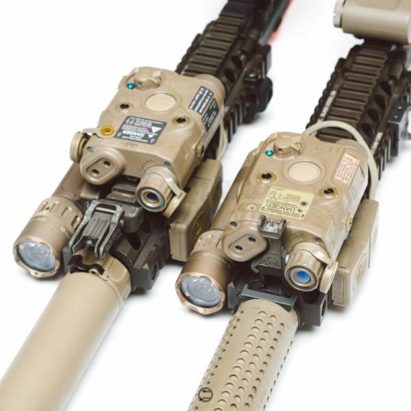 RGW LEAF PEQ Front Sight for 20mm Rail (Orbital Grey) - Image 7