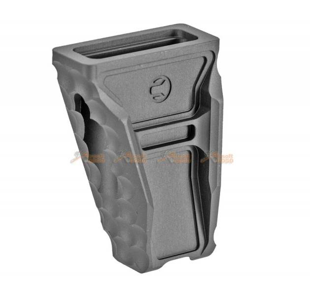 RGW Anchor Style Aluminum Hand Stop for M-LOK / Keymod Airsoft (Grey)