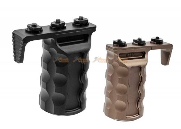 RGW RS Style Foregrip with Knuckle Duster Set M-LOK (Black) - Image 8