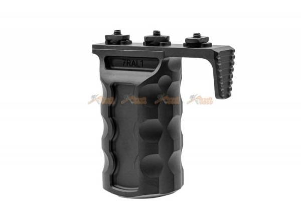 RGW RS Style Foregrip with Knuckle Duster Set M-LOK (Black) - Image 3