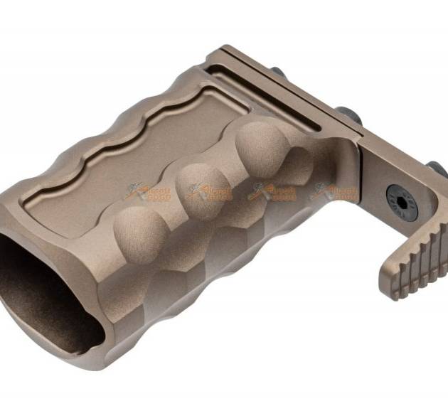 RGW RS Style Foregrip with Knuckle Duster Set M-LOK (Dark Earth)