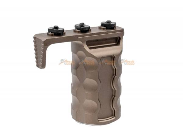 RGW RS Style Foregrip with Knuckle Duster Set M-LOK (Dark Earth) - Image 7
