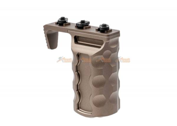 RGW RS Style Foregrip with Knuckle Duster Set M-LOK (Dark Earth) - Image 3