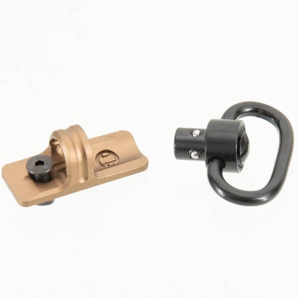 RGW QD Sling Mount For M-LOK Handguard Rail (DE) - Image 3