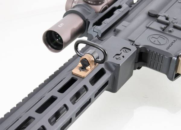 RGW QD Sling Mount For M-LOK Handguard Rail (DE) - Image 4