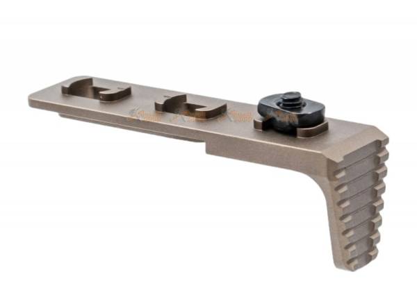 RGW RS Style Knuckle Duster Hand Stop for M-LOK Handguard (Dark Earth)
