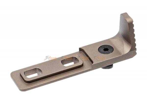 RGW RS Style Knuckle Duster Hand Stop for M-LOK Handguard (Dark Earth) - Image 4