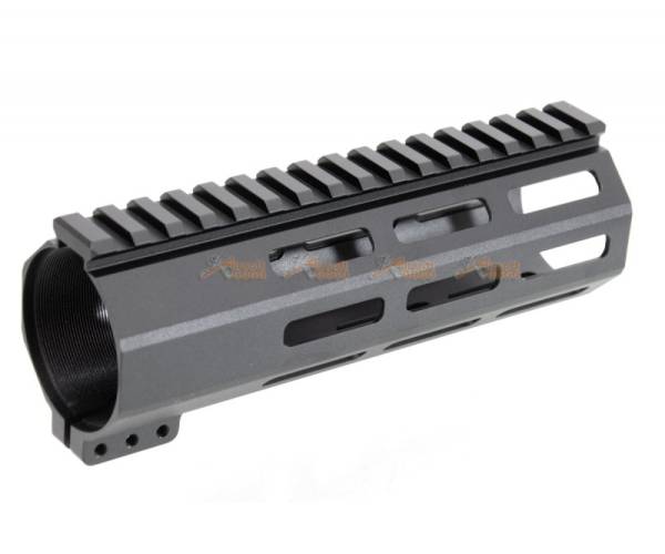 RGW 7 Inch QD Takedown System M-LOK Rail Handguard with Connector Base for VFC / WE M4 GBB ( BK ) - Image 6