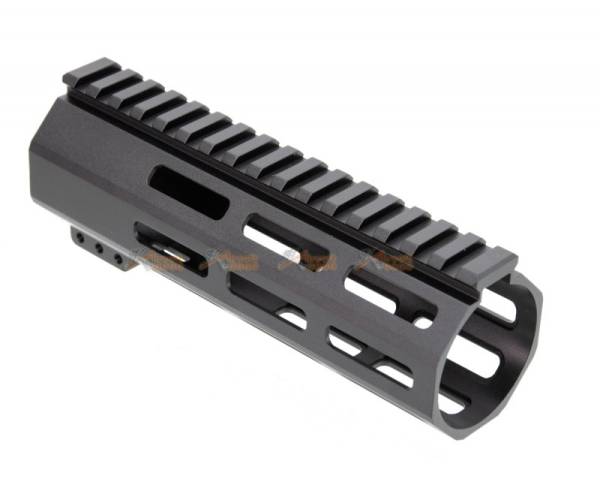 RGW 7 Inch QD Takedown System M-LOK Rail Handguard with Connector Base for VFC / WE M4 GBB ( BK ) - Image 4