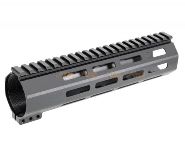 RGW 9 Inch QD Takedown System M-LOK Rail Handguard with Connector Base for Marui M4 MWS GBBR ( BK ) - Image 5