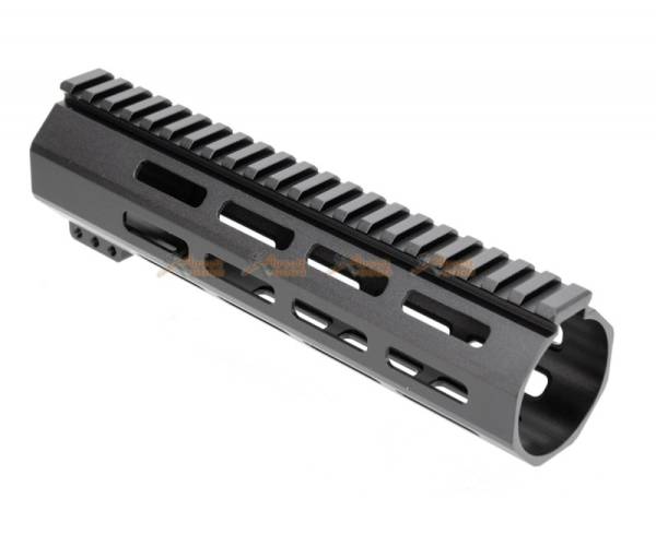 RGW 9 Inch QD Takedown System M-LOK Rail Handguard with Connector Base for Marui M4 MWS GBBR ( BK ) - Image 3