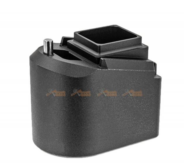 RGW T Style Magazine Extension For SIG AIR / VFC P320 M17 / M18 GBB (Black)