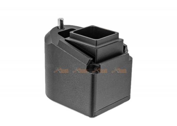 RGW T Style Magazine Extension For SIG AIR / VFC P320 M17 / M18 GBB (Black) - Image 2