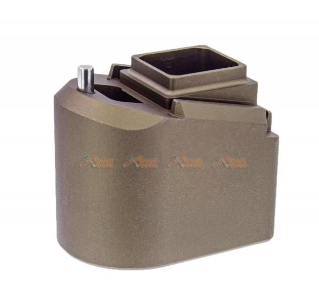 RGW T Style Magazine Extension For SIG AIR / VFC P320 M17 / M18 GBB (Bronze)