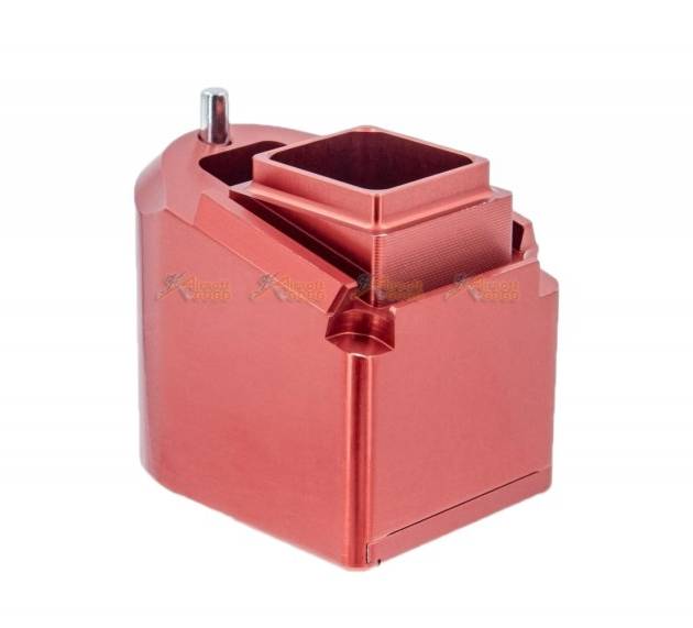 RGW T Style Magazine Extension For SIG AIR / VFC P320 M17 / M18 GBB (Red)