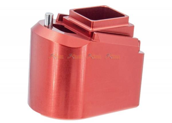 RGW T Style Magazine Extension For SIG AIR / VFC P320 M17 / M18 GBB (Red) - Image 2