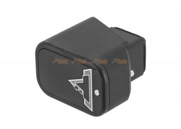 RGW TT Oda Clan Style Magazine Extension for Tokyo Marui G17 Gen3 -Black - Image 3