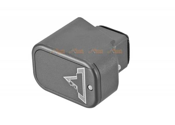 RGW TT Oda Clan Style Magazine Extension for Tokyo Marui G17 Gen3 -Grey - Image 2