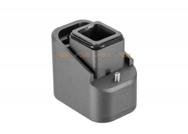 RGW TT Oda Clan Style Magazine Extension for Tokyo Marui G17 Gen3 -Grey - Image 4